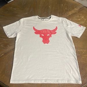 Under armour project rock t-shirt.